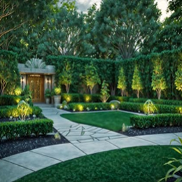 Luxury Patio & Pathway Design-grid-image